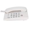 KXT504 Single Wired Corded Telephone Multifunction   Desktop Phone with Big Buttons for   Hotel(Black )