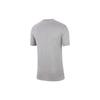 Air Jordan Flying Print Lässiges Sport Rundhals Kurzarm T-Shirt Herren Tops Grau CU9570-091