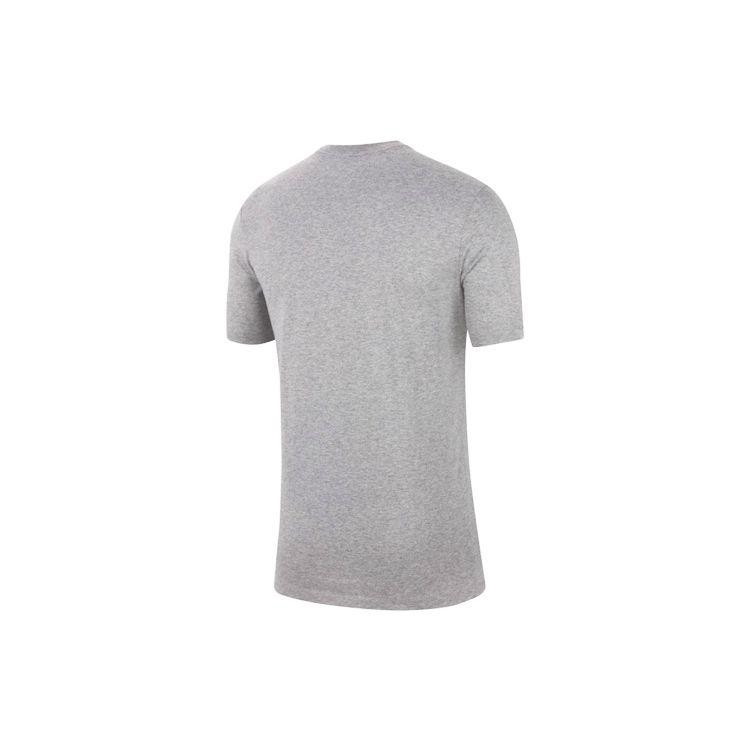 Air Jordan Flying Print Lässiges Sport Rundhals Kurzarm T-Shirt Herren Tops Grau CU9570-091
