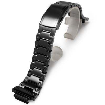Verbessertes Metall Stahl 316 Edelstahl Benutzerdefinierte Uhr Uhr Uhr Kompatibel mit Casio und GM2100 Schnellwechsel-Armband, Armband, Riemen, Zubehör, Teile,