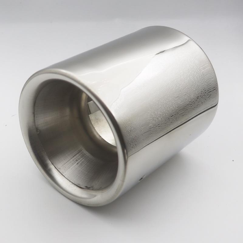 Stainless Steel Decorative Exhaust Tailpipe for Land Rover Discovery Sport, Freelander, and Evoque