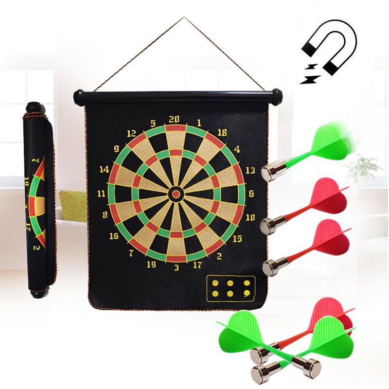Magnetic Dartboard Set for Children - Safe Indoor Parent-Child Game Toy