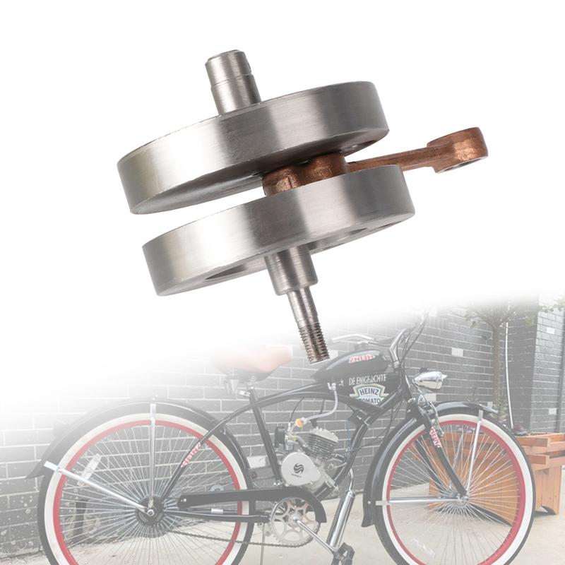 Crankshaft Crank For 80cc Motorized Bicycle Engine Accessories
