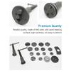 22 PCS Disc Brake Pad Piston Caliper Heavy Duty Brake Piston Compressor Rewind Tool Brake Pad Replacement Tool for