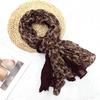 Eleganter Langer Schal Büro Damen Accessoire Knitteriger Schulterwickel Für Übergangswetter Mode Styling Accessoires