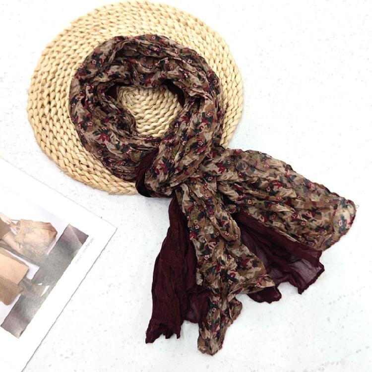 Eleganter Langer Schal Büro Damen Accessoire Knitteriger Schulterwickel Für Übergangswetter Mode Styling Accessoires
