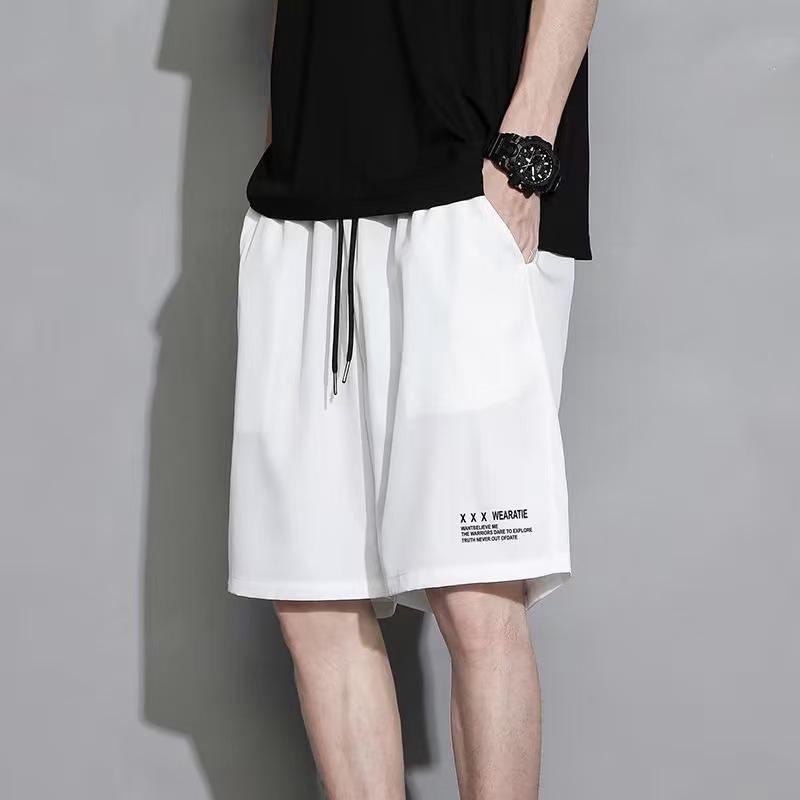 Men's Trendy Casual Summer Sports Basketball Shorts - Loose, Lightweight, Large Size