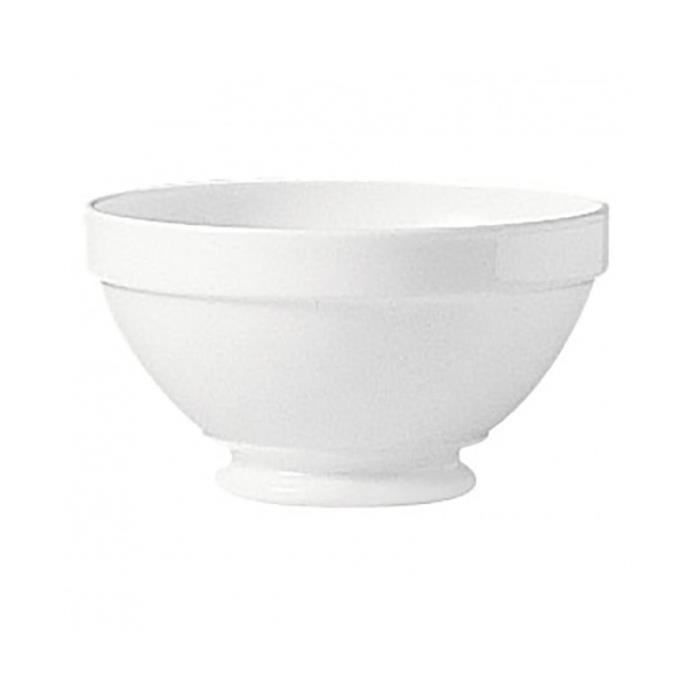 Saladier - Arcoroc - Restaurant - 6 Unités - Verre - Blanc - Compatible Lave-vaisselle
