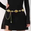 Bohemian Retro Taillenkette Gürtel für Damen: Vielseitiges Accessoire für Röcke und Hosen