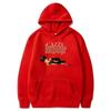 Cazzu Latinaje Tour Hoodies Trendy Men Women Sweatshirts for Autumn Winter Long Sleeve Pullovers Loose Casual Clothing