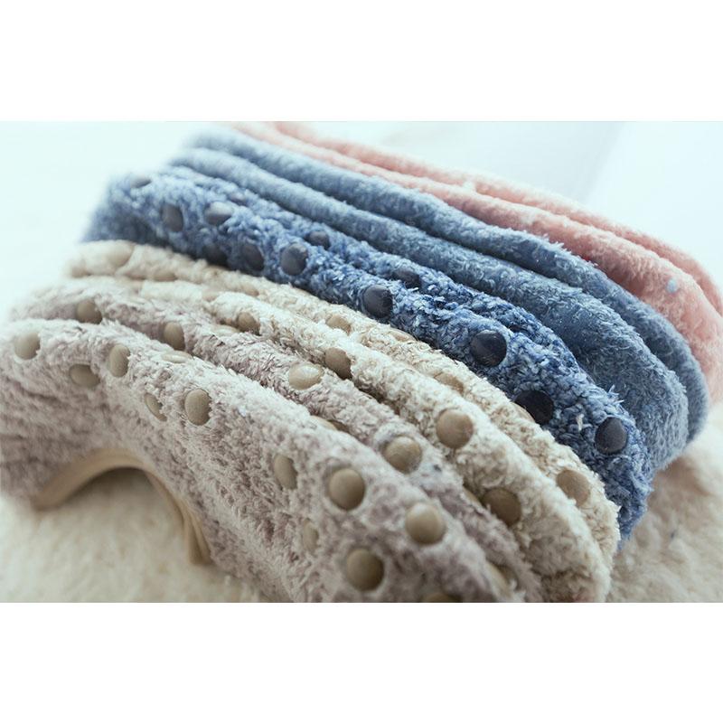 Chaussettes chaudes et épaisses en velours pour adultes, confortables, antidérapantes, pour Yoga, pour femmes, automne et hiver