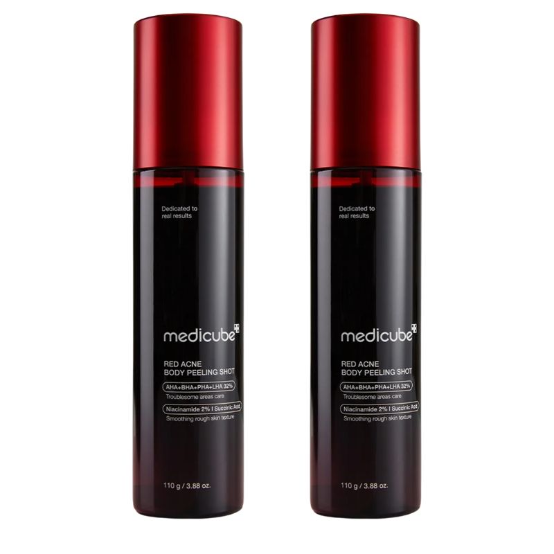 medicube Red Acne Body Peeling Shot 110g 2ea