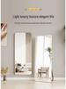 Full-Length Wall-Mounted Dressing Mirror: 3D Try-On for Girls' Bedroom & Makeup