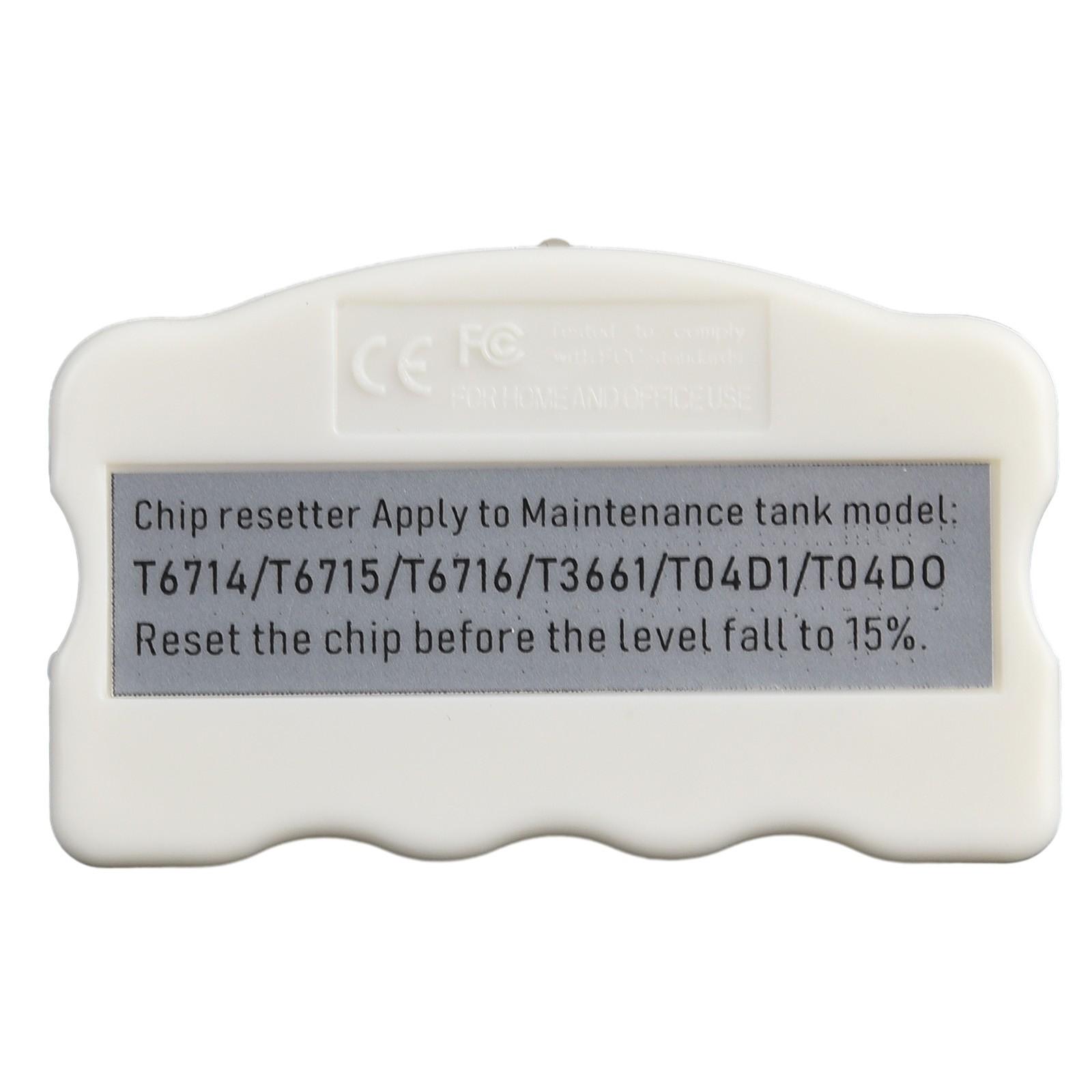 

T3661 Устройство сброса чипа бака для отработанных чернил для Epson XP-6001 XP-6000 XP-6100