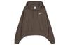 Sweatshirts Women's Baroque Brown Hooded Moderate Regular DM6418-237