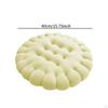 Biscuit Shape Cushion Chair Pad Butt Cute Soft Comfortable Simple Throw Pillow Floor