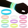 Silicone Wristbands Casual Sports Fitness Silicone Wristband Cuff Bracelet Basketball Sports Wrist Band Sports Casual Bangle