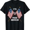 Betsy Ross Flag T Shirt 1776 Liberty Happiness