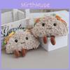 Cute Sandwich Plush Keychain Toy With Pp Cotton Filling For Kids Gift