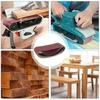 5PCS New Metalworking Grinding Polishing Grit Paper Sanding Belts File Sander Belts Sandpaper