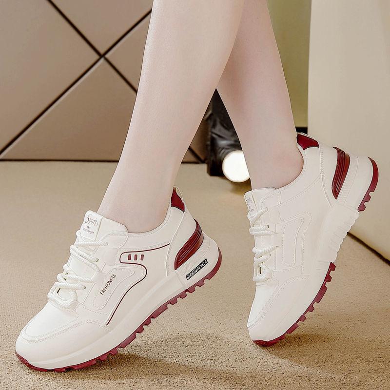 

Korean version of the new dad shoes for women 2025 autumn student running sports platform heightening fashion casual shoes for women 42
