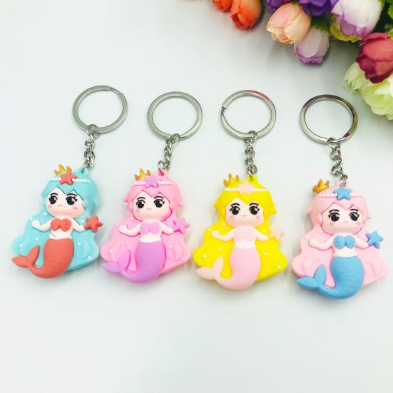 Nyckelring Tecknad presentsouvenir