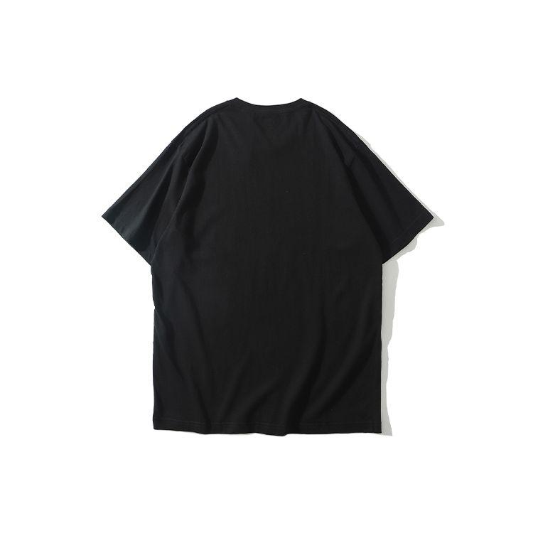 UNIQLO Weekly Shonen Jump One Piece Printed Short Sleeve T-Shirt Unisex Tops Black 410899-09