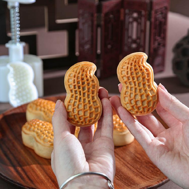 Mooncake Mold for Making Jelly Pudding Cookies Chocolate DIY Handmade Soap Tray
