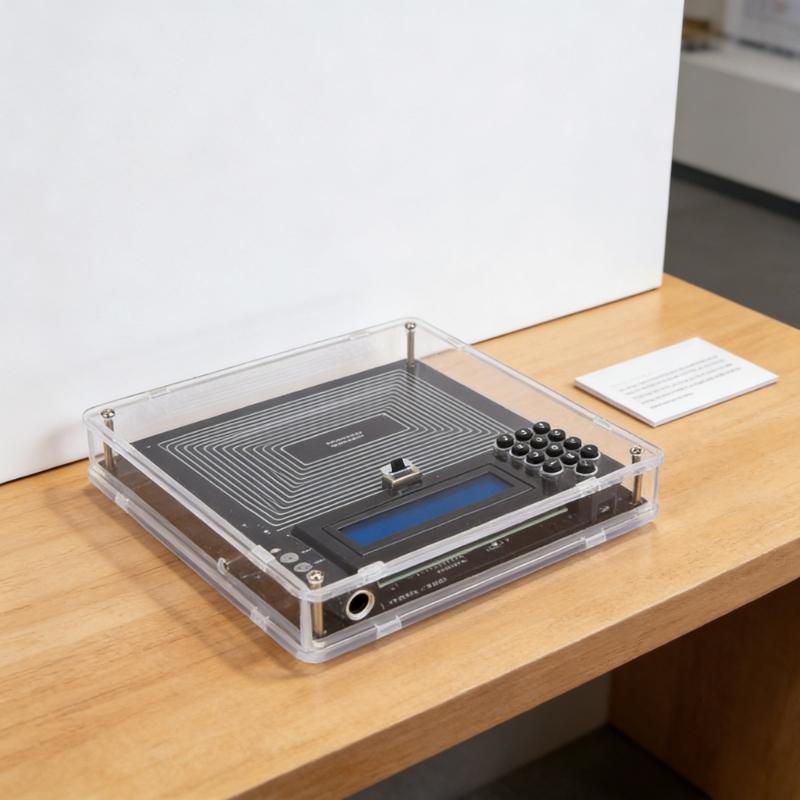 High Accuracy Digital Signals Generator 0.01Hz to 99999Hz Sine Output Generator Device for Physics Lab