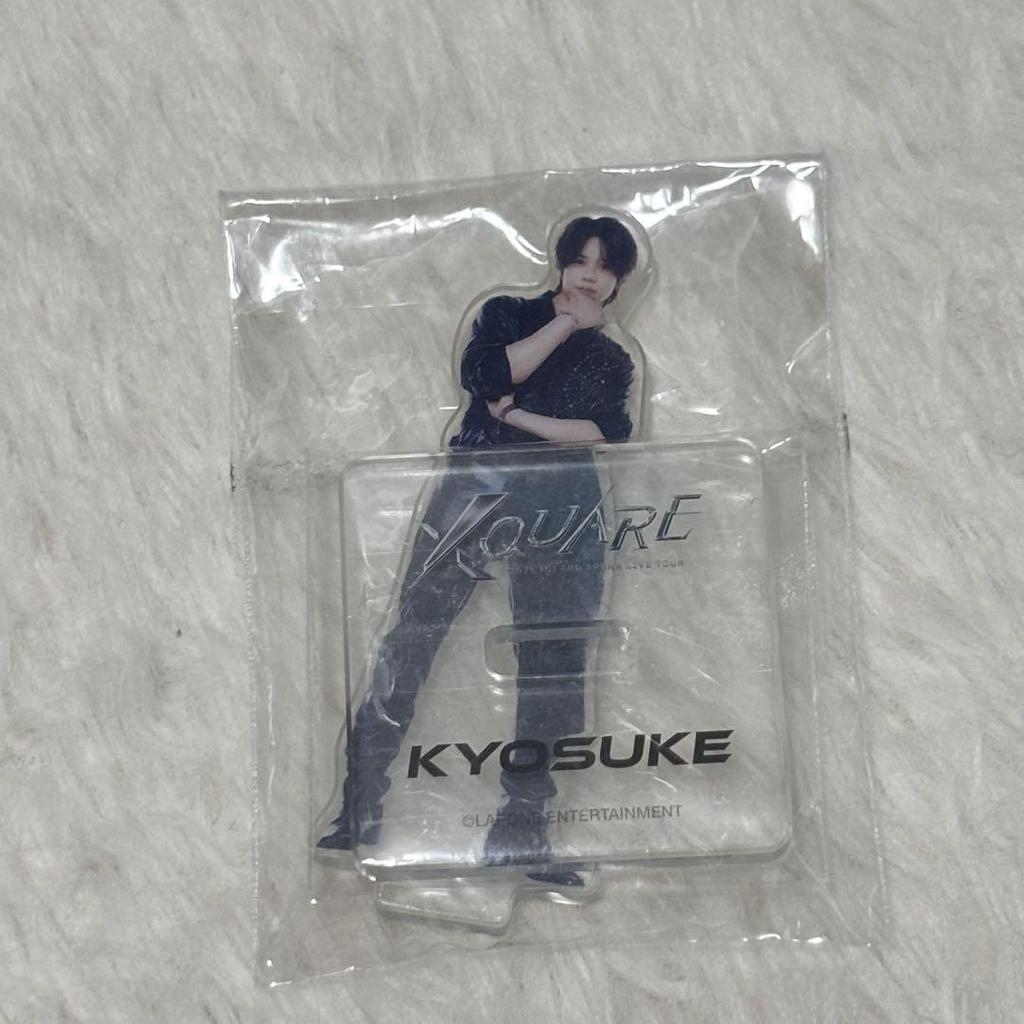 [USED] INI XQUARE Kyosuke Fujimaki Mini Acrylic Stand