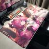 Popular Games Arknights Endfield characters Yvonne XXL MousePad HD Printing Desk Mat desktop protectionpad PC Gaming Accessories