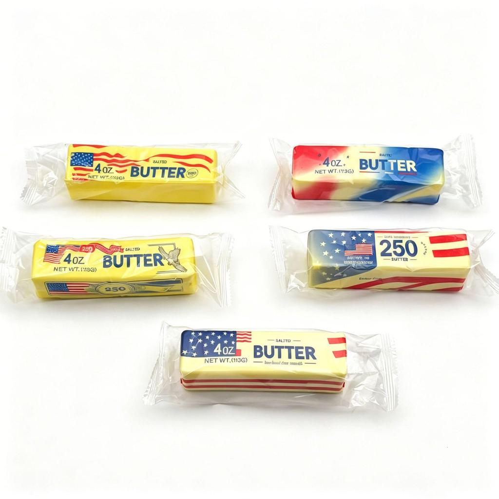 Hachim Butter Stick Slow Rebound Squeeze Toy - Soft Decompression Finger Food Toy