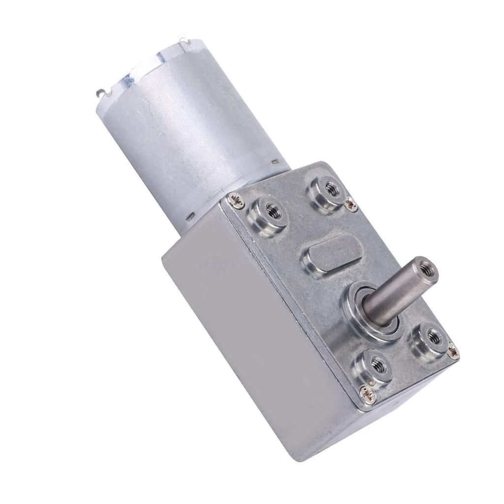 Micro moteur de réduction de vitesse cc, grand moteur à engrenage à vis sans fin de Torsion 12V à des fins multiples