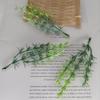 5pcs Mini Branches Stamen DIY Wreath Decorative Accessories Artificial Flower Leaves Grass Christmas Party Decoration Fake Plant