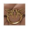 Сумочка PINKO Love Big Puff Cl . AI 23-24 PLTT 100037 A0F2 бежевый
