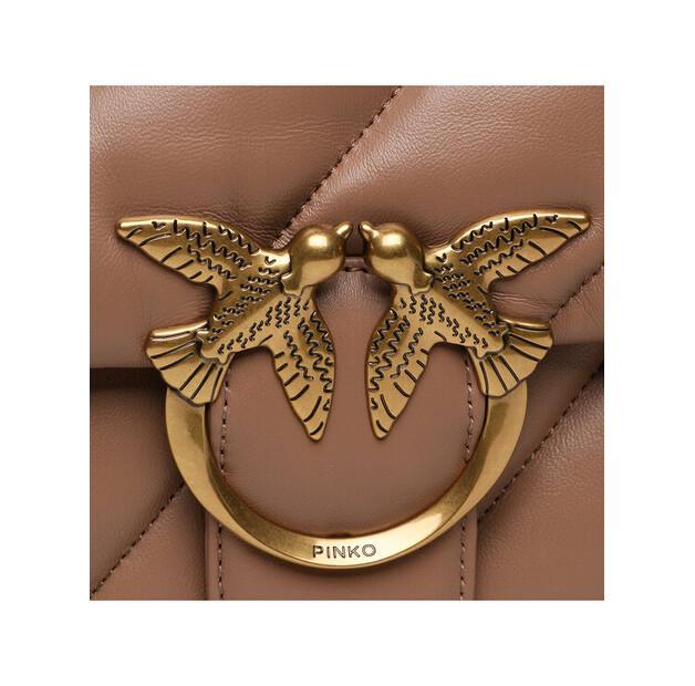 Сумочка PINKO Love Big Puff Cl . AI 23-24 PLTT 100037 A0F2 бежевый