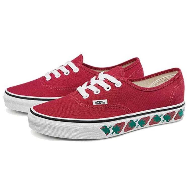 Vans Authentic 'Strawberry Tape' VN0A38EMMM4