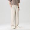 New Men's Wide Leg Casual Pants with Breathability and No Sweating In Summer