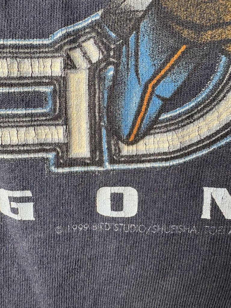 [USED] 90s USA-made Dragon Ball Z Vintage T-shirt, size L