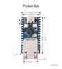 Scheda di Sviluppo Raspberry Pi RP2350-ETH con Ethernet, 4MB TCP/UDP, Sensore di Temperatura, Clock