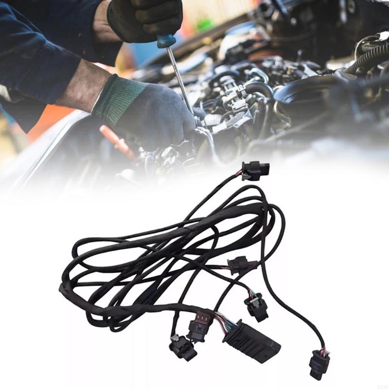 2025 New Automotive Cable Assembly Strong ABS Construction for Consistent Transmission and Weatherproof Ability