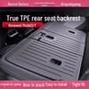 Tesla Model Y/3 Rear Seat Backrest Pad & Trunk Mat - Tail Box Car Accessory