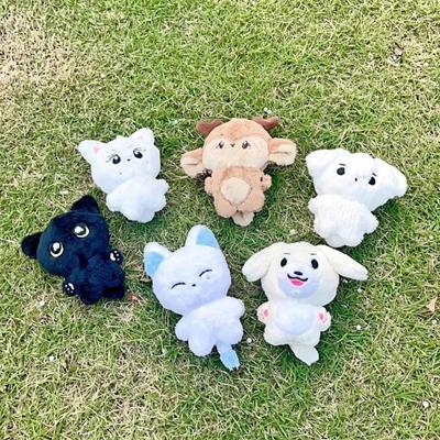 Cute Plush Doll Toy Gift Cartoon Style  Rag Doll 10cm/4inch Stuffed Toys Pendant