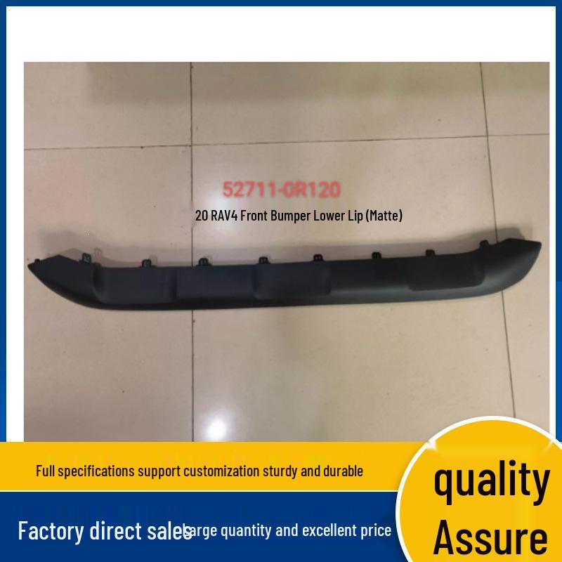 RAV4 (2020) Front Bumper Lower Lip Surround - Matte Finish