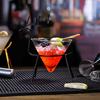1Pcs Cocktail Cup Fawn Personalized Nordic Glass Wine, Cold Drink Cup Juice Coffee Water Cup Bar Tool