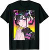 Anime Girl Waifu Japanese Aesthetic Otaku T-Shirt Tee Gift Trend For Men