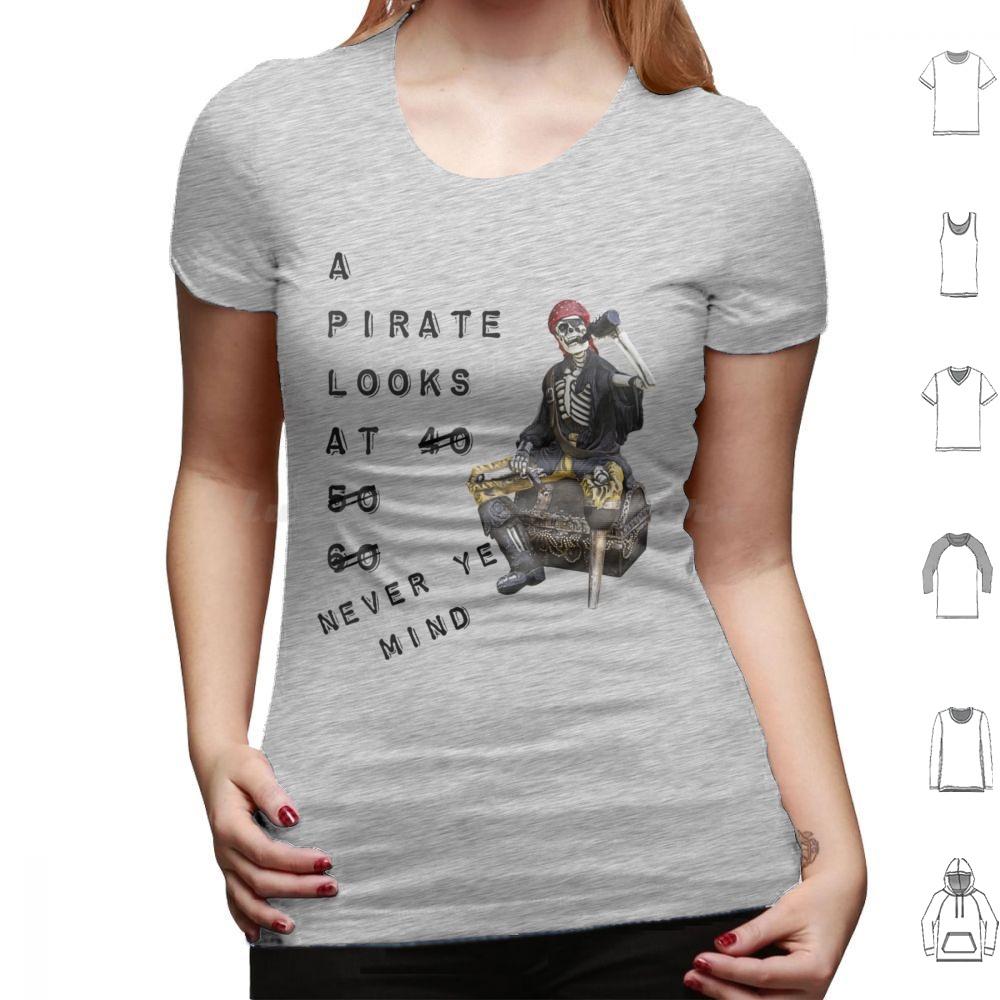 A Pirate Looks At 60 T Shirt 6xl Cotton Cool Tee Jimmy Buffett Beach Parrothead Margaritaville Buffett Parrot Surfing Pirate