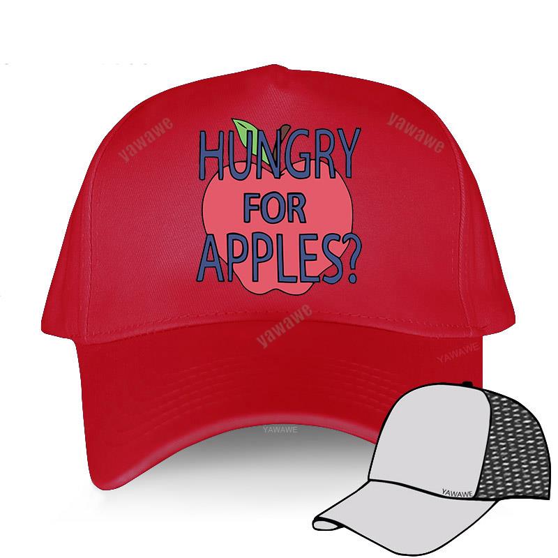 Baseball Cap Spring Summer Solid Sunhat Fashion Adjustable Berserk Hungry For Apples Dad Hat Cotton Outdoor Yawawe Caps