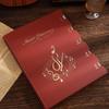 20/30 Sleeves Spiral Music Folder Non-reflective Document Organizer Retro Sheet Music Binder