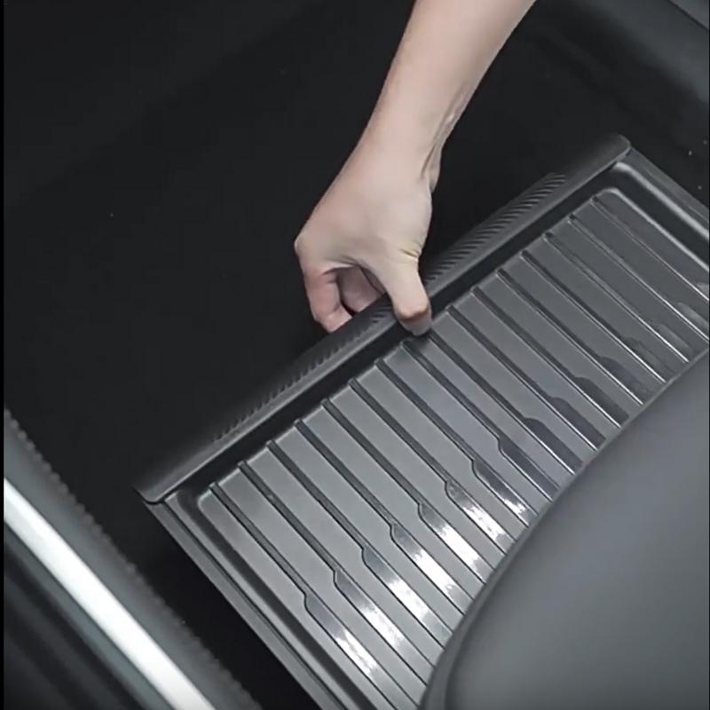 Pudełko pod siedzenie do ciężarówki Pojemnik do przechowywania Organizer Tacka Łatwy montaż Skrzynka narzędziowa do przechowywania Kabli Buty na wysokim obcasie Trampki Bagażnik samochodu